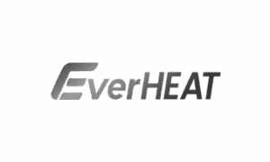 Logo marki EverHEAT – zbiorniki CWU i bufory