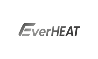 Logo marki EverHEAT – zbiorniki CWU i bufory