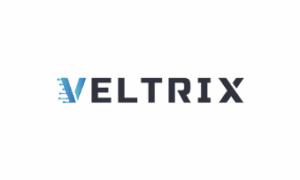Logo marki VELTRIX – napędy do bram