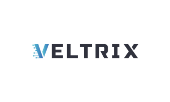 Logo marki VELTRIX – napędy do bram