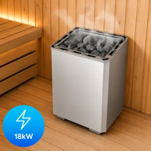 piec elektryczny do sauny 18kW mocno grzeje