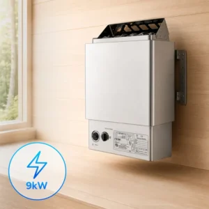 piec elektryczny do sauny 9kW | Techglobe