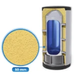 Bufor 50l bez wężownicy widok pianki pur 50mm
