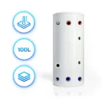Bufor 100l do pompy ciepła w techglobe
