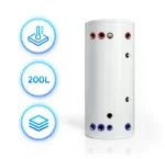 Bufor ciepła 200L - techglobe