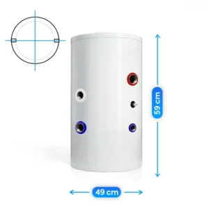 Bufor 50l wymiary